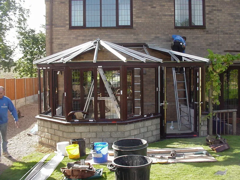 Conservatory Roof Replacement — Gallery Kilburn